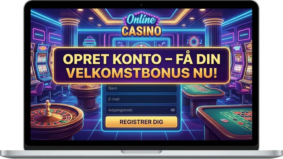 Registrering med bonus